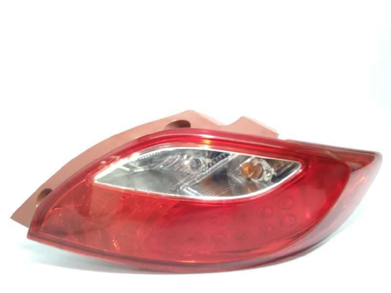 Recambio de piloto trasero derecho para mazda 2 lim. (de) 1.3 16v cat referencia OEM IAM D65151150L - Negro
