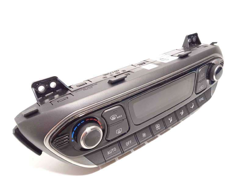 Recambio de mando climatizador para hyundai i30 fastback (pde, pden) 1.0 t-gdi referencia OEM IAM 97250G4251 97250G4251VCA - Blanco