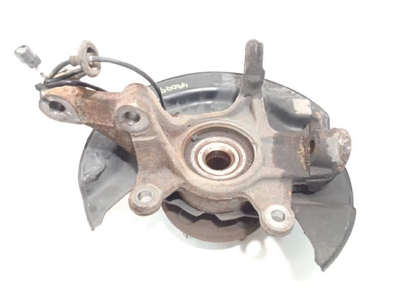 Recambio de mangueta delantera derecha para honda odyssey 3.5 referencia OEM IAM 51211SHJA01 - Negro