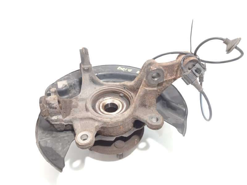 Recambio de mangueta delantera izquierda para honda odyssey 3.5 referencia OEM IAM 51216SHJA01 - Negro