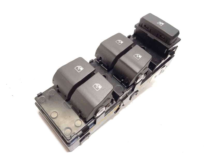 Recambio de mando elevalunas delantero izquierdo para hyundai i30 fastback (pde, pden) 1.0 t-gdi referencia OEM IAM 93571G3030 9 - Blanco