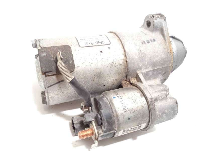 Recambio de motor arranque para hyundai i30 fastback (pde, pden) 1.0 t-gdi referencia OEM IAM 3610004200 - Blanco