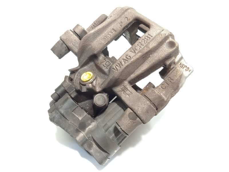 Recambio de pinza freno trasera derecha para audi a3 sportback (8ya) 1.0 ltr - hibrido referencia OEM IAM 5R3615406A 5WA615424SL - Negro
