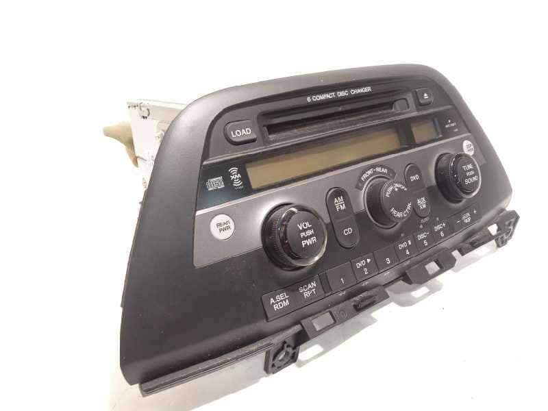 Recambio de sistema audio / radio cd para honda odyssey 3.5 referencia OEM IAM 39100SHJA300 CQEH8462Z - Negro