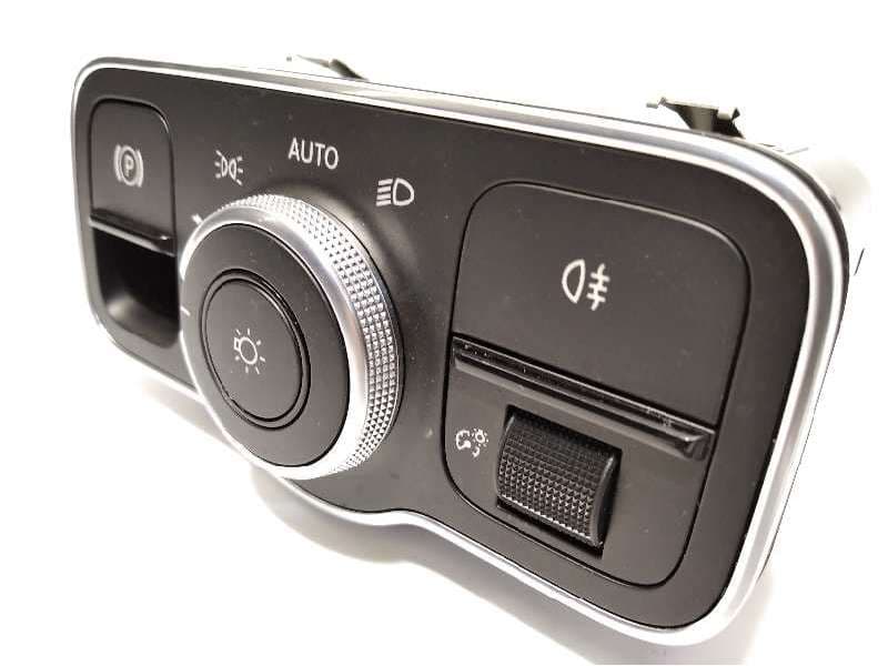 Recambio de mando luces para mercedes-benz clase b (w247) b 200 d (247.012) referencia OEM IAM A2479052902 A24790529029107 - Gris