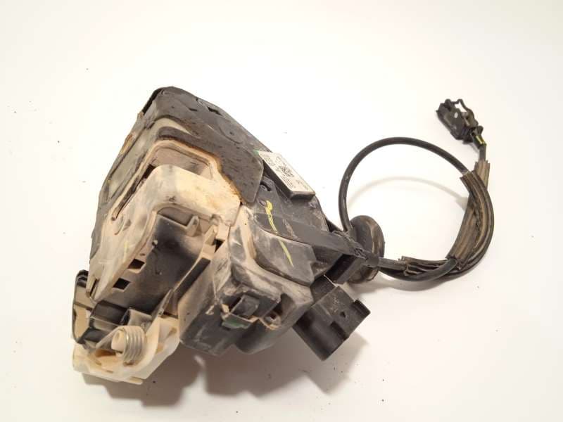 Recambio de cerradura puerta delantera izquierda para ford transit courier b460 monospace 1.0 ecoboost referencia OEM IAM BM5AA2 - Blanco