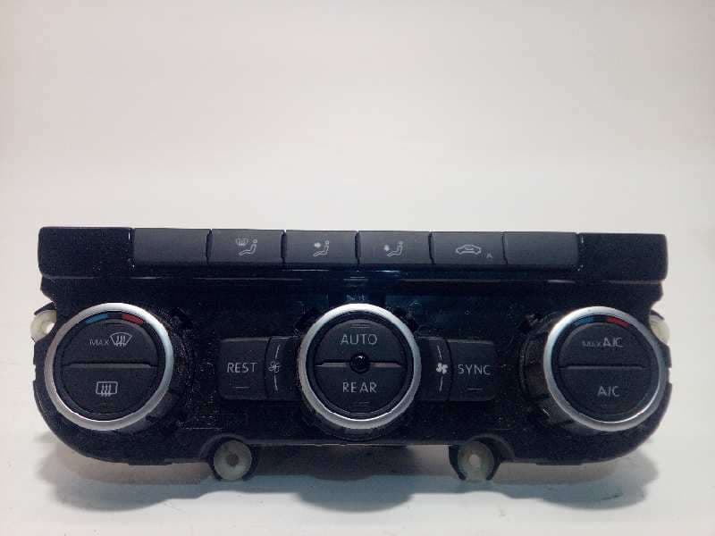 Recambio de mando climatizador para seat alhambra (710) reference referencia OEM IAM 7N0907044AG 7N0907044AGZJU 5HB011059
