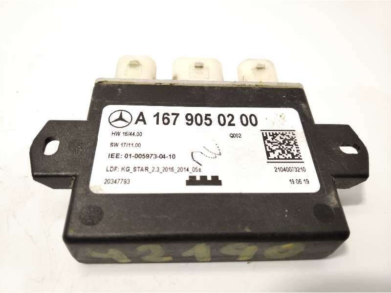 Recambio de modulo electronico para mercedes-benz clase b (w247) b 200 d (247.012) referencia OEM IAM A1679050200 1679050200 - Gris