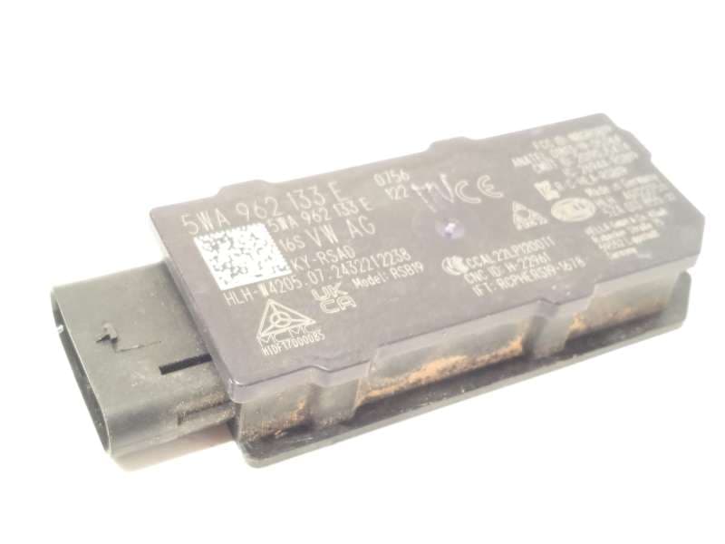 Recambio de antena para cupra leon (kl1, ku1, kug) 1.5 tsi referencia OEM IAM 5WA962133E - Azul