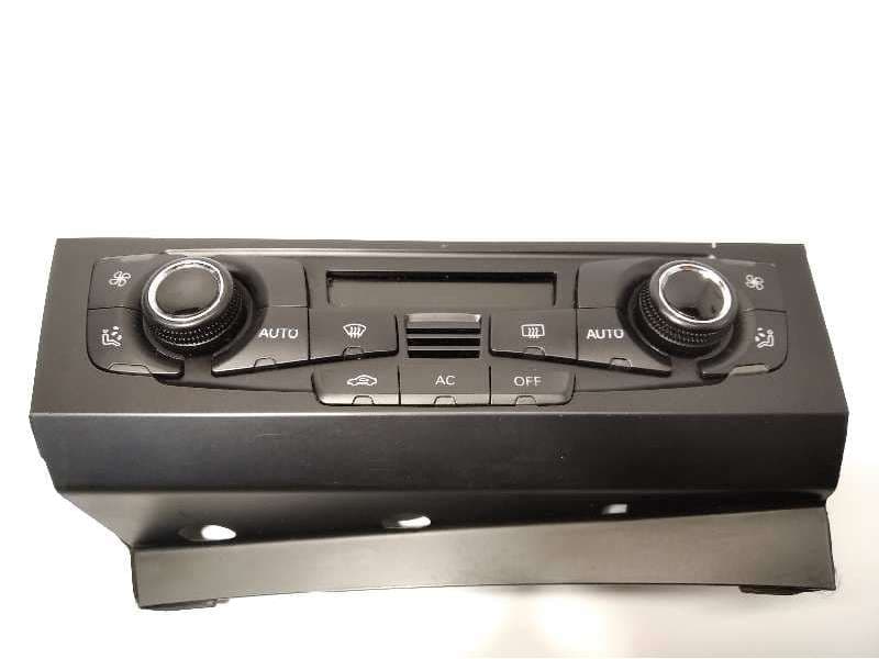 Recambio de mando climatizador para audi a5 cabriolet (8f7) 2.0 tdi referencia OEM IAM 8T2820043AF - Blanco
