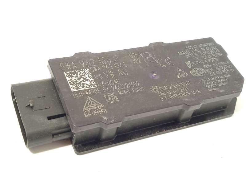 Recambio de antena para cupra leon (kl1, ku1, kug) 1.5 tsi referencia OEM IAM 5WA962133E - Azul