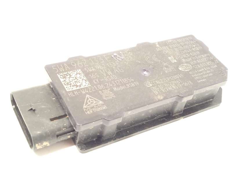 Recambio de antena para cupra leon (kl1, ku1, kug) 1.5 tsi referencia OEM IAM 5WA962133E - Azul