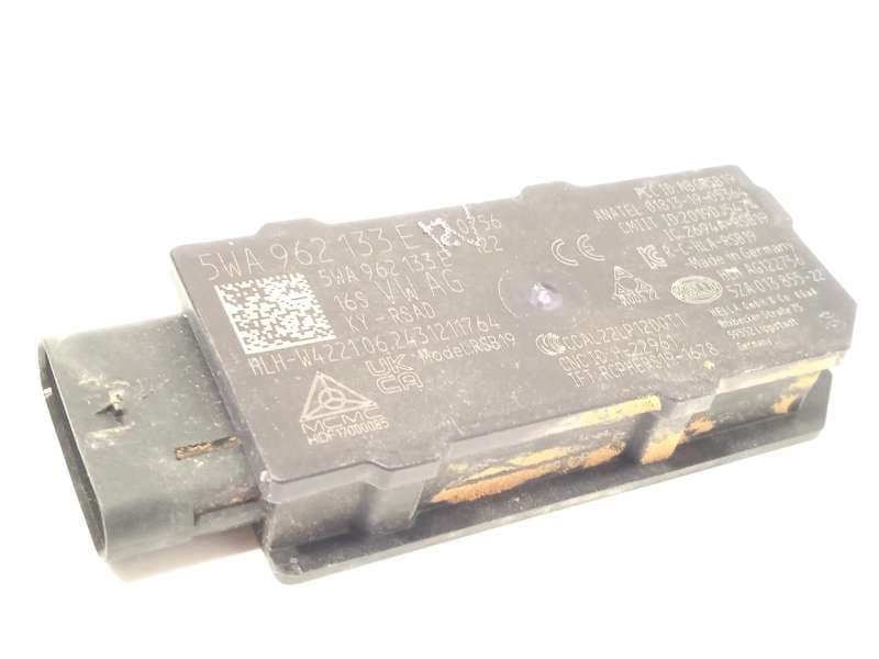 Recambio de antena para cupra leon (kl1, ku1, kug) 1.5 tsi referencia OEM IAM 5WA962133E - Azul