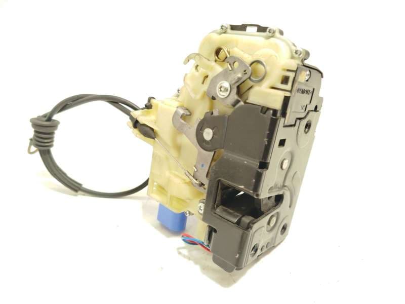 Recambio de cerradura puerta delantera derecha para volkswagen multivan t5 (7hm, 7hn, 7hf, 7ef, 7em, 7en) 2.5 tdi referencia OEM - Negro