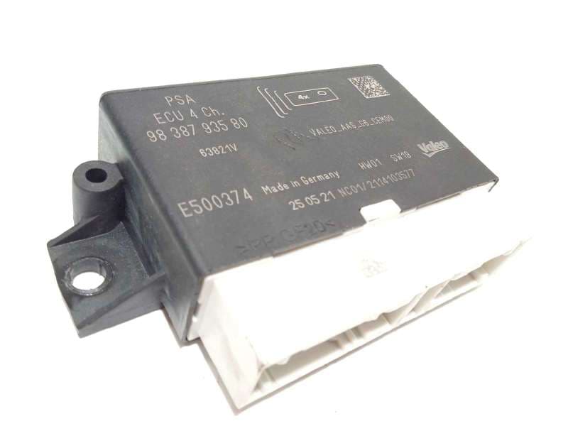 Recambio de modulo electronico para ds 3 crossback 1.2 12v puretech referencia OEM IAM 9838793580 - Verde