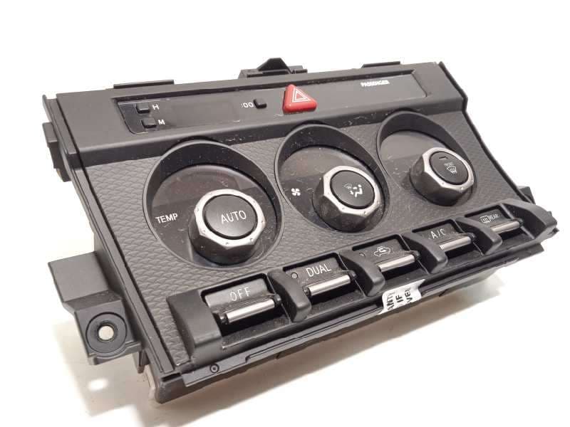 Recambio de mando climatizador para toyota gt 86 basis referencia OEM IAM 72311CA061 2370003746 85201CA020 - Negro