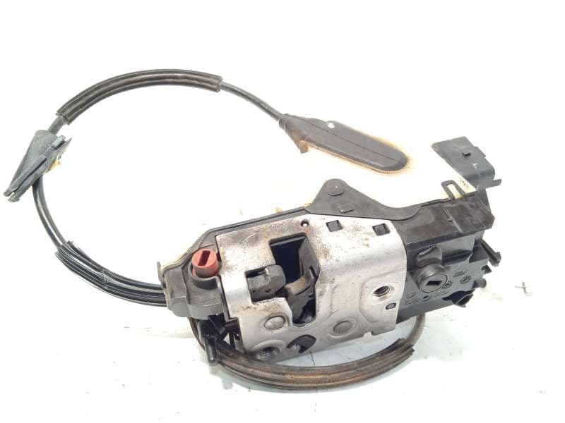 Recambio de cerradura puerta trasera izquierda para citroën c4 ii (nc_) 1.6 hdi 90 referencia OEM IAM 9685351980 9137W1 - Blanco