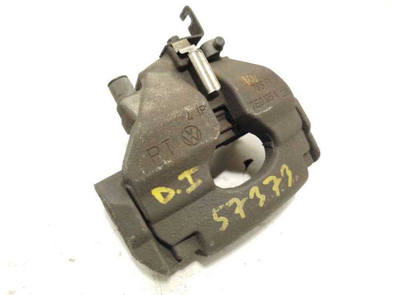 Recambio de pinza freno delantera izquierda para volkswagen multivan t5 (7hm, 7hn, 7hf, 7ef, 7em, 7en) 2.5 tdi referencia OEM IA - Negro