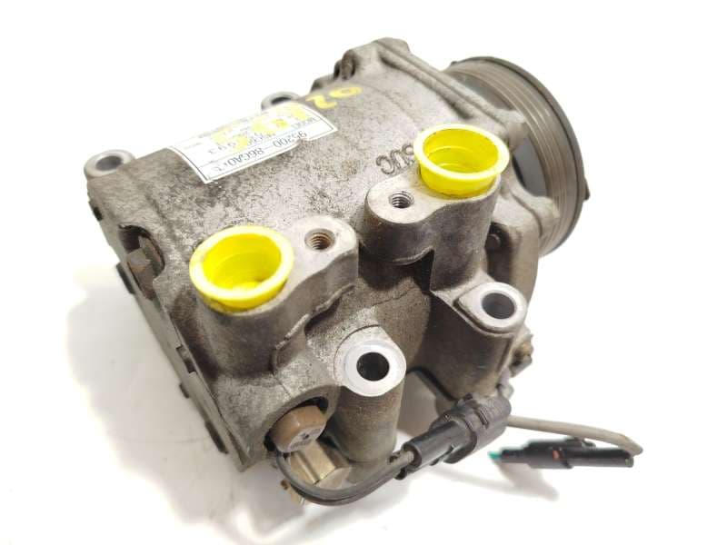 Recambio de compresor aire acondicionado para suzuki ignis ii (mh) 1.5 4x4 (rm415) referencia OEM IAM 9520086GA0 MSC60CA - Gris