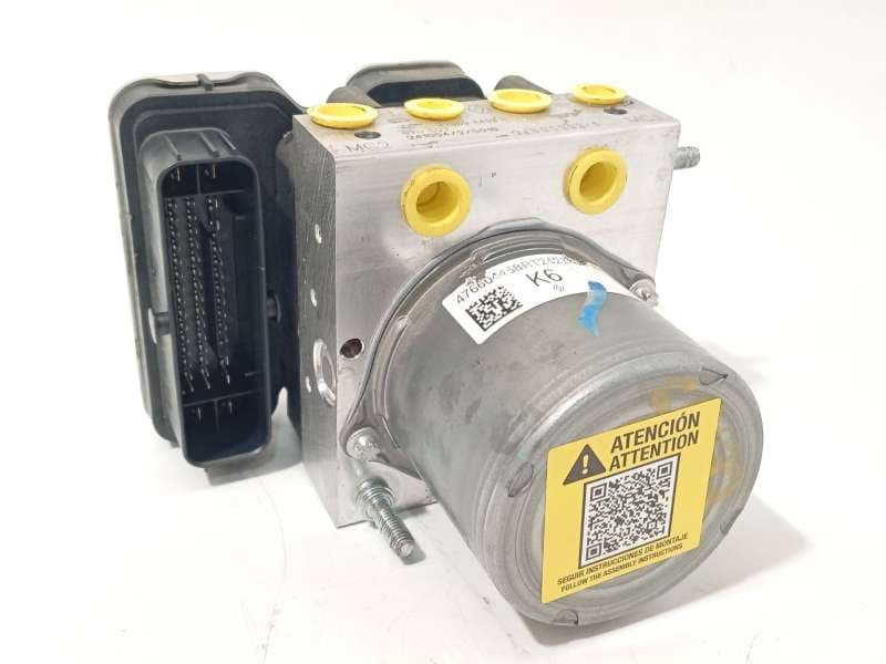 Recambio de abs para dacia duster (hm_) 1.0 lpg (hmmt) referencia OEM IAM 476604458R 970527 0265957397 - Gris