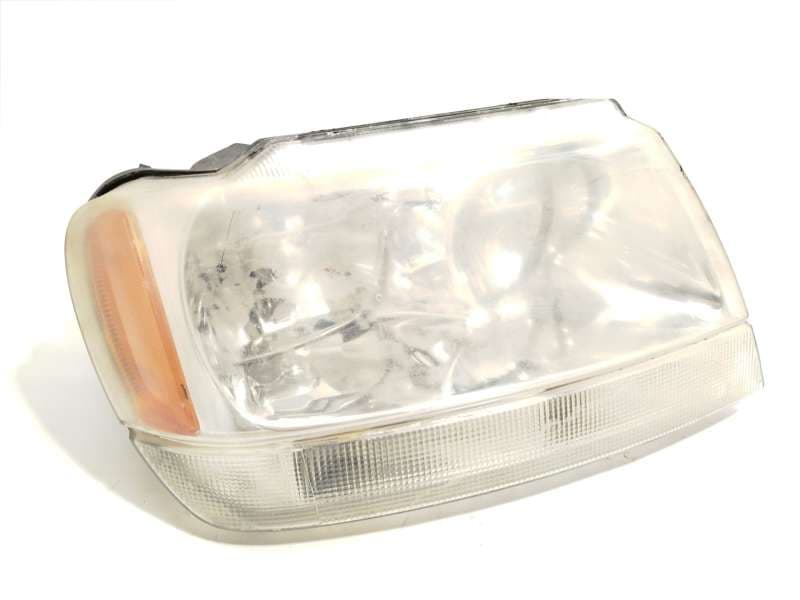 Recambio de faro derecho para jeep grand cherokee ii (wj, wg) 3.1 td 4x4 referencia OEM IAM 55155942AA K55155942AA - Gris