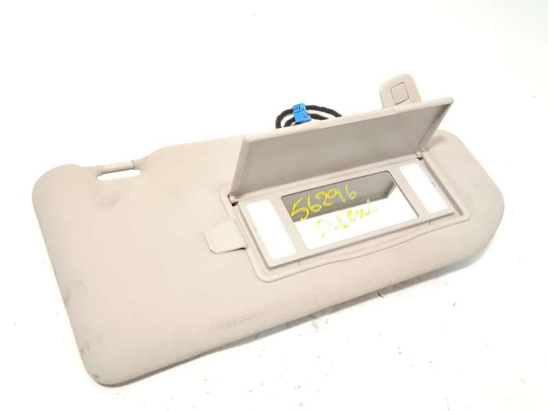 Recambio de parasol derecho para citroën c4 ii (nc_) 1.6 hdi 90 referencia OEM IAM 8163EN - Blanco