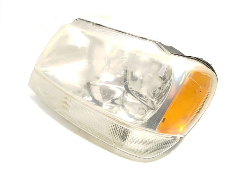 Recambio de faro izquierdo para jeep grand cherokee ii (wj, wg) 3.1 td 4x4 referencia OEM IAM 55155943AA K55155943AA - Gris
