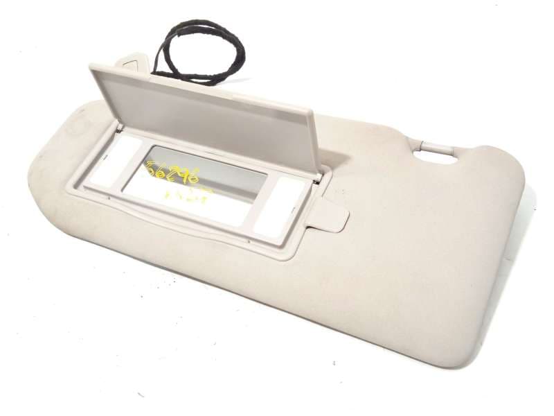 Recambio de parasol izquierdo para citroën c4 ii (nc_) 1.6 hdi 90 referencia OEM IAM 8163EN - Blanco