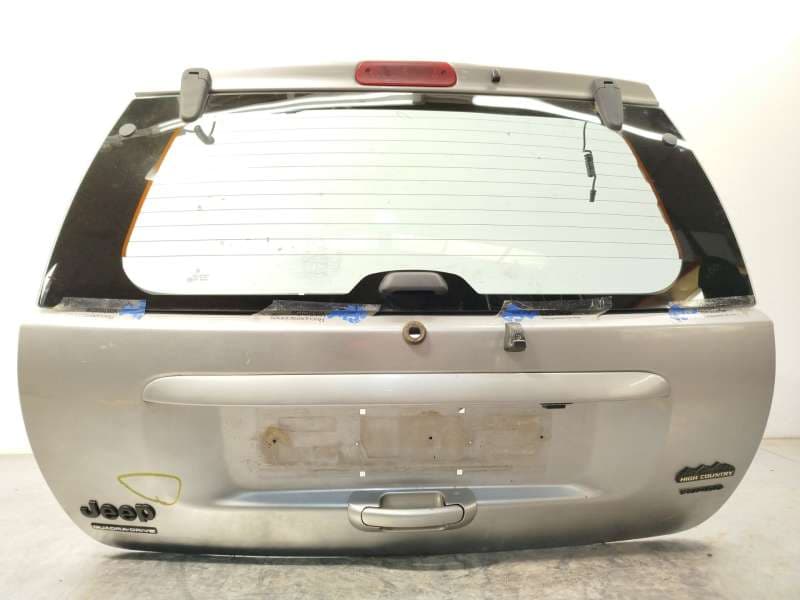Recambio de porton trasero para jeep grand cherokee ii (wj, wg) 3.1 td 4x4 referencia OEM IAM 55256177AC K55256177AC - Gris