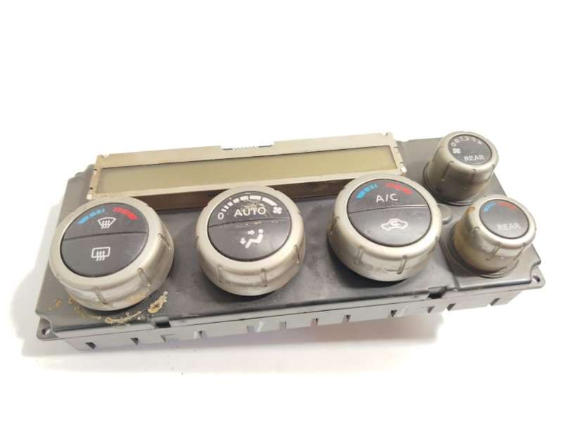 Recambio de mando climatizador para nissan pathfinder iii (r51) 2.5 dci 4wd referencia OEM IAM 27500EB500 - Negro