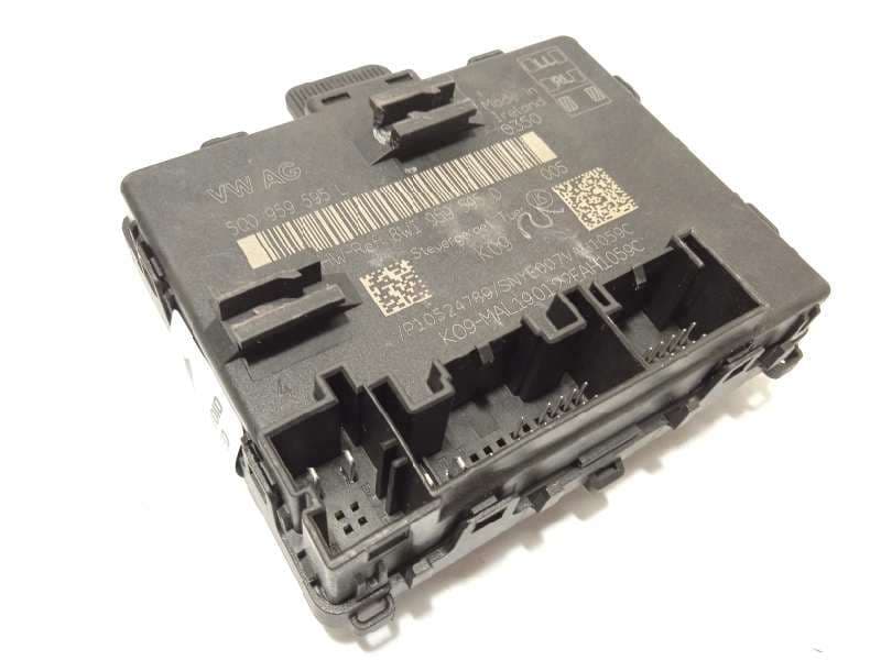Recambio de centralita confort para audi a3 sportback (8ya) 1.0 ltr - hibrido referencia OEM IAM 5Q0959595L - Negro