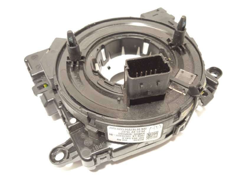 Recambio de anillo airbag para audi a3 sportback (8ya) 1.0 ltr - hibrido referencia OEM IAM 5Q1953549D - Negro