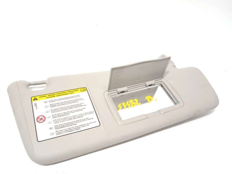 Recambio de parasol derecho para opel meriva b 1.7 16v cdti referencia OEM IAM 13397780