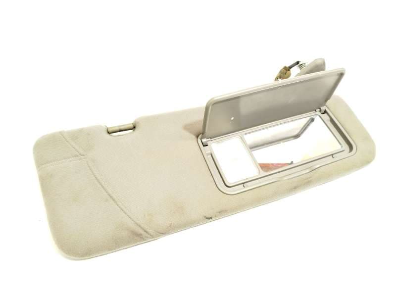 Recambio de parasol derecho para kia carnival ii (gq) 2.9 crdi referencia OEM IAM 1K54B69320ACY - Plata