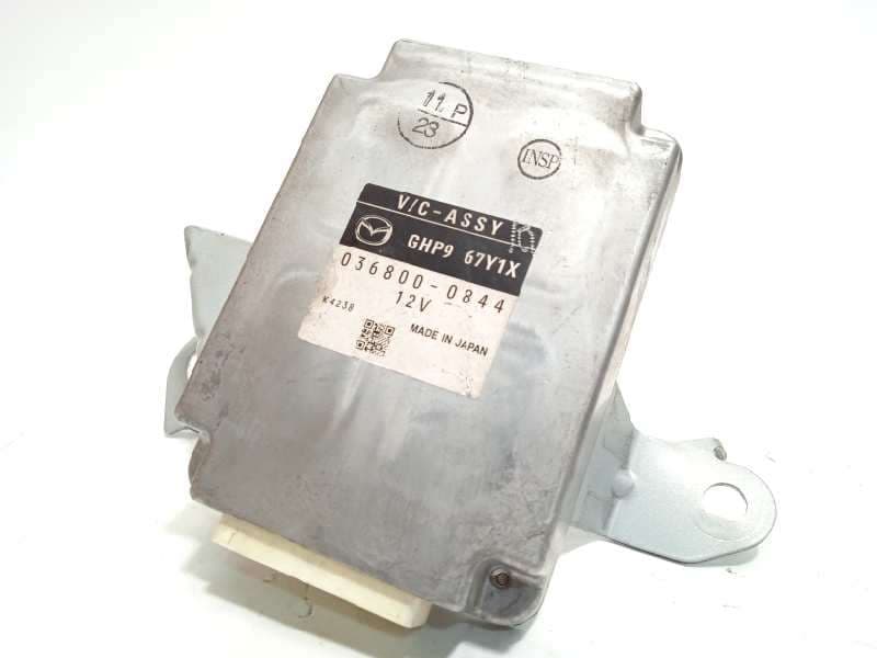 Recambio de modulo confort para mazda 6 lim. (gh)(.2012) luxury referencia OEM IAM GHP967Y1X 0368000844 - Rojo