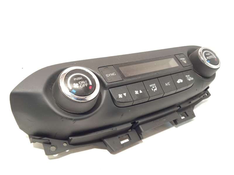 Recambio de mando climatizador para honda cr-v iv (rm_) 2.2 i-dtec 4wd (re6) referencia OEM IAM 79600T1GG6 79600T1GG61ZA - Rojo