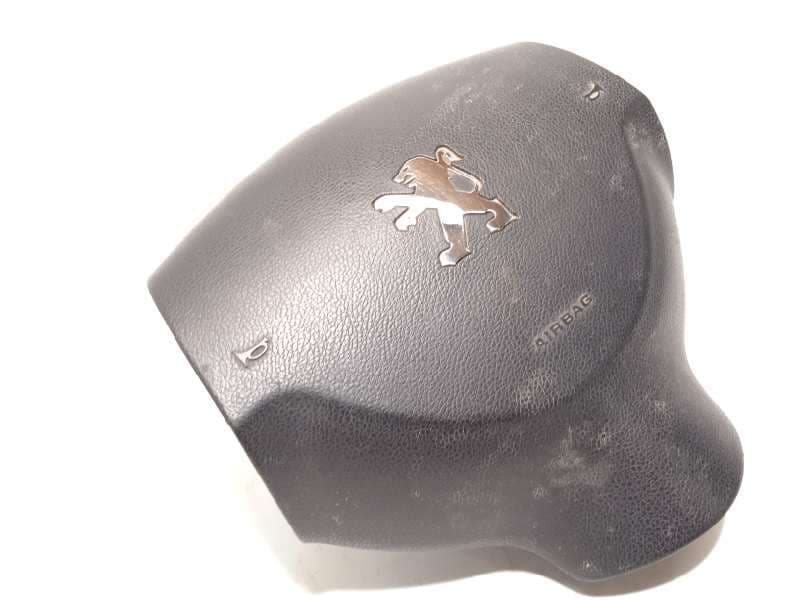 Recambio de airbag delantero izquierdo para peugeot 4007 sport pack referencia OEM IAM 4112KH - Negro