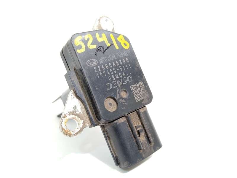 Recambio de caudalimetro para subaru legacy kombi/outback b14 2.5 cat referencia OEM IAM 22680AA380 1974005111 - Negro