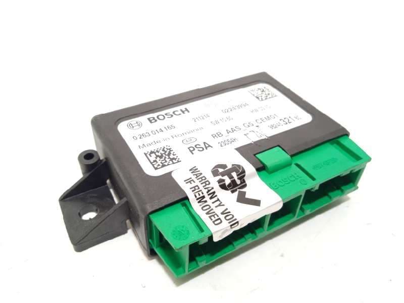 Recambio de sensor de aparcamiento para citroën c3 aircross feel referencia OEM IAM 9824532180 0263014165 - Gris