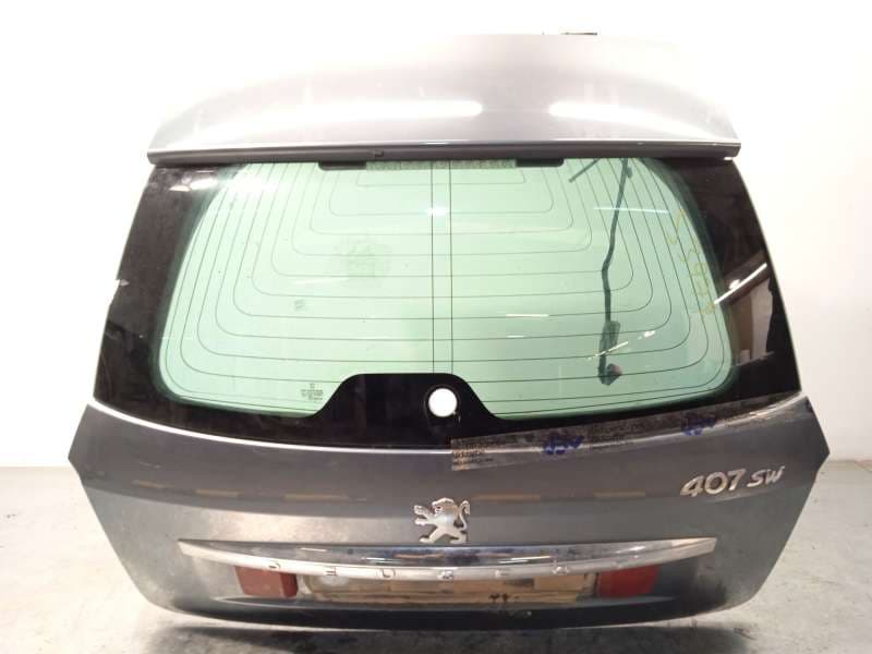 Recambio de porton trasero para peugeot 407 sw (6e_, 6d_) 1.6 hdi 110 referencia OEM IAM 8701T5 - Gris
