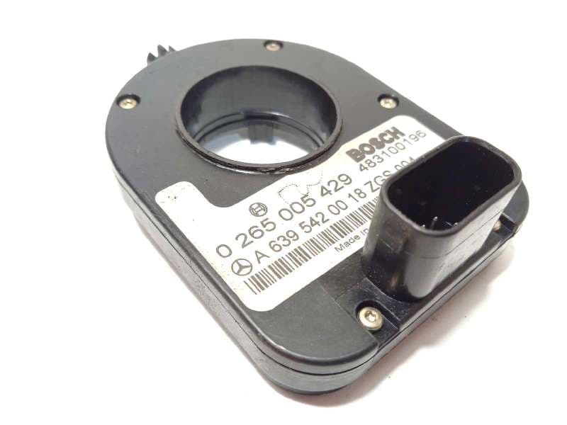 Recambio de sensor angulo giro para mercedes-benz vito mixto 06.2003 2.1 cdi cat referencia OEM IAM A6395420018 0265005429 - Blanco