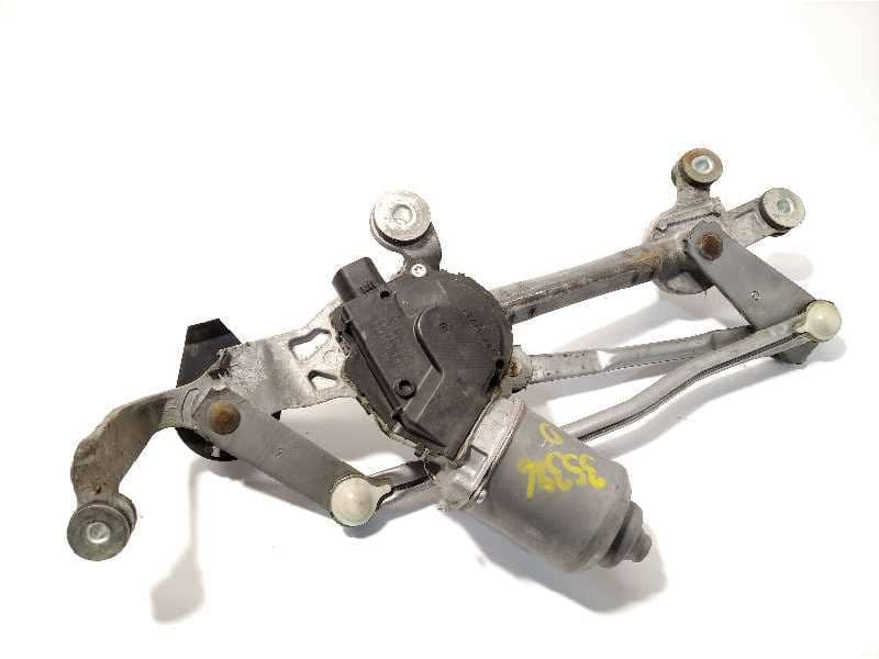 Recambio de motor limpia delantero para honda jazz (ge) 1.4 cat referencia OEM IAM 76505TF0004 1593001870 - Gris
