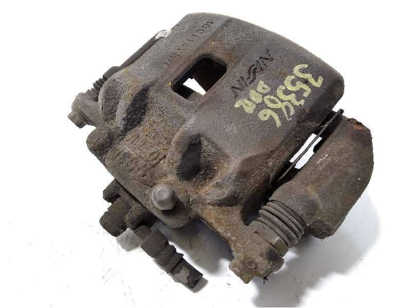Recambio de pinza freno delantera derecha para honda jazz (ge) 1.4 cat referencia OEM IAM 45018TF0G00 - Gris