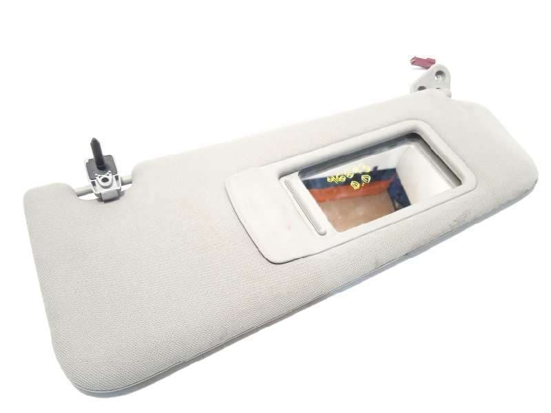 Recambio de parasol derecho para bmw serie 3 touring (e91) 330d referencia OEM IAM 51166981650 6981650 - Gris