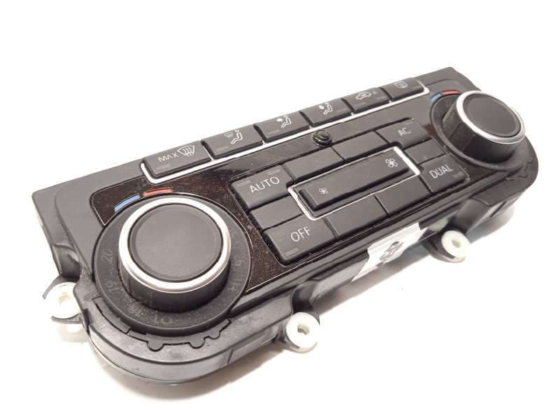 Recambio de mando climatizador para volkswagen passat lim. (362) advance bluemotion referencia OEM IAM 5K0907044DTZJU 5HB009746 - Negro
