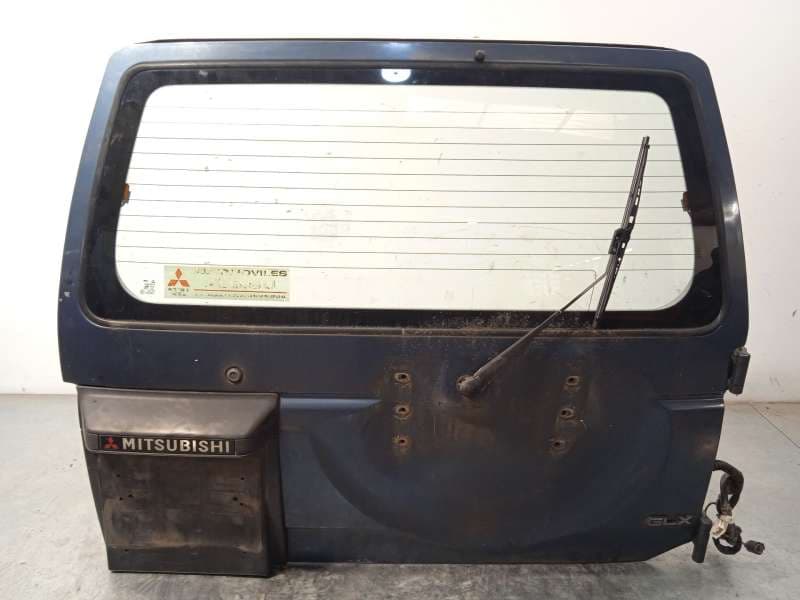 Recambio de porton trasero para mitsubishi montero (v3_w, v2_w, v4_w, v5_w) 2.5 td 4wd (v24c, v24w) referencia OEM IAM MB86057 - Azul