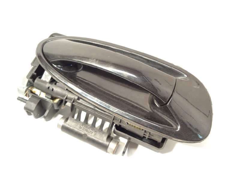 Recambio de maneta exterior trasera derecha para porsche panamera 4 referencia OEM IAM 97053706404 - Negro