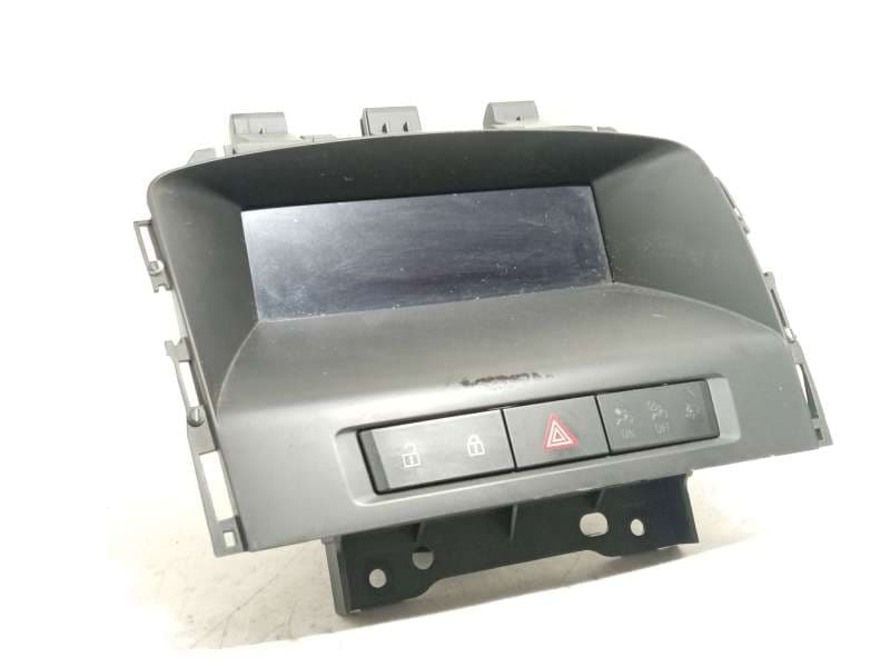 Recambio de pantalla multifuncion para opel astra j sedán 1.7 cdti (69) referencia OEM IAM 22858076