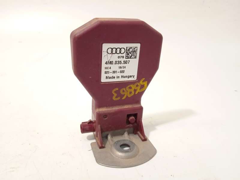 Recambio de antena para seat leon (kl1, klg) 1.0 tsi referencia OEM IAM 4M0035507 - Azul