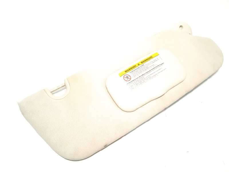 Recambio de parasol derecho para chrysler grand voyager 2.8 crd cat referencia OEM IAM NOREF - Azul